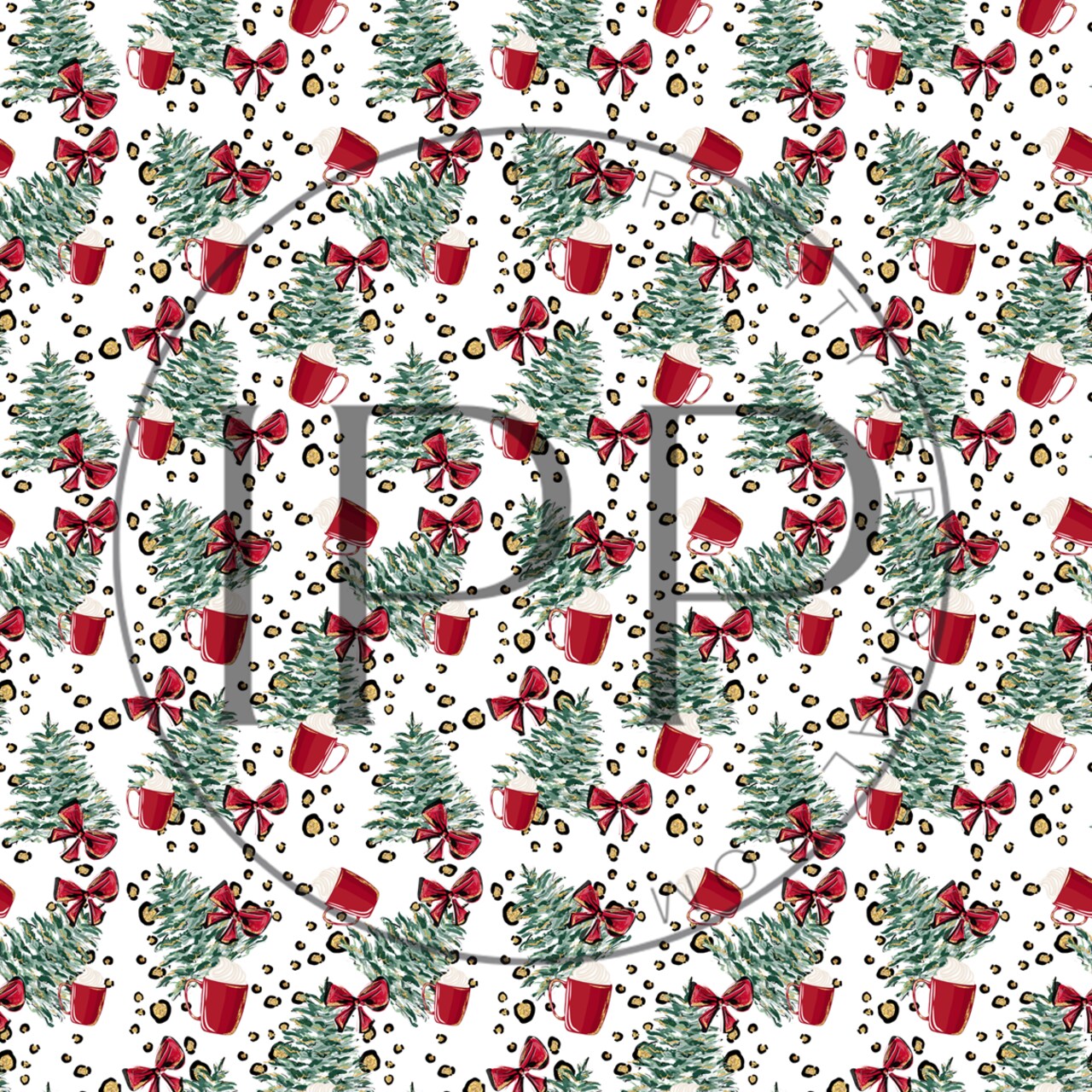 #462 Christmas Movie Junkie (IPP EXCLUSIVE) 12x12 Pattern Vinyl